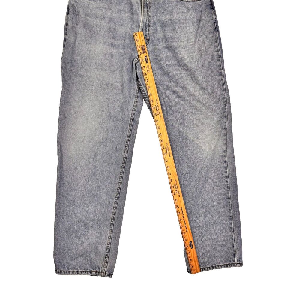 Levi's 550 Relaxed Fit Jeans Mens 42x34 Medium Stonewash Circa Early 2000s Y2K - Picture 5 of 8